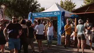 Adrenalina, altura y conexión: O2, la compañía de fibra de móvil, presente en la Copa del Mundo de escalada en Madrid