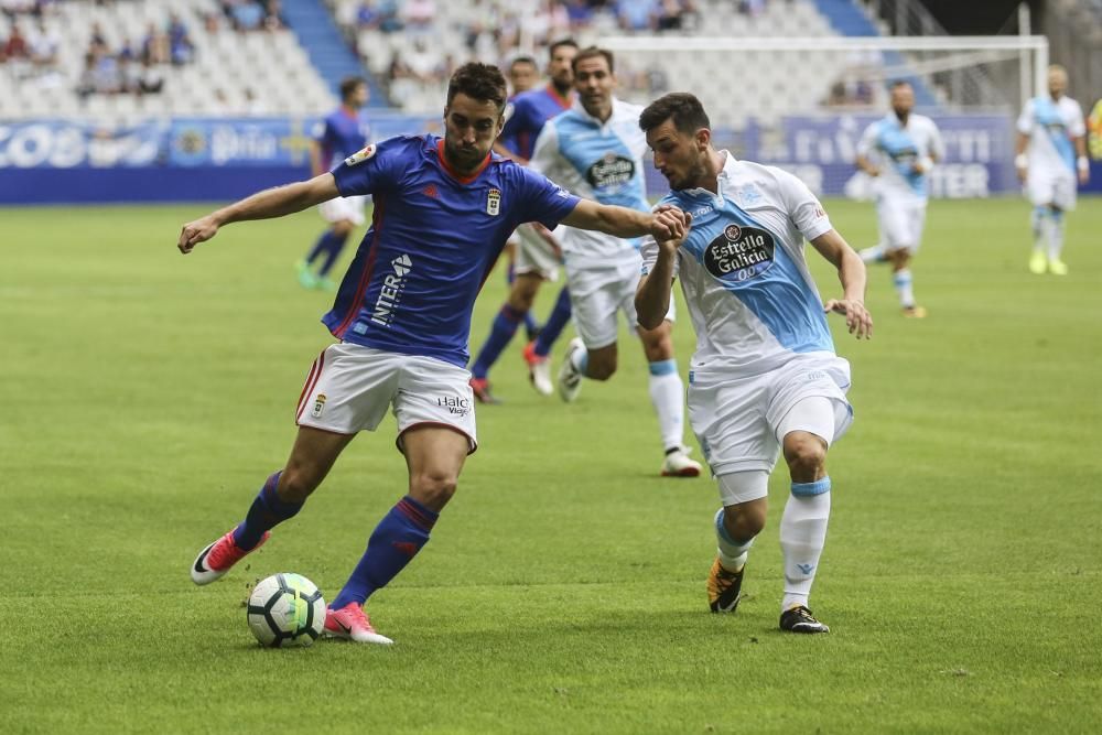 Partido Real Oviedo-RC Deportivo