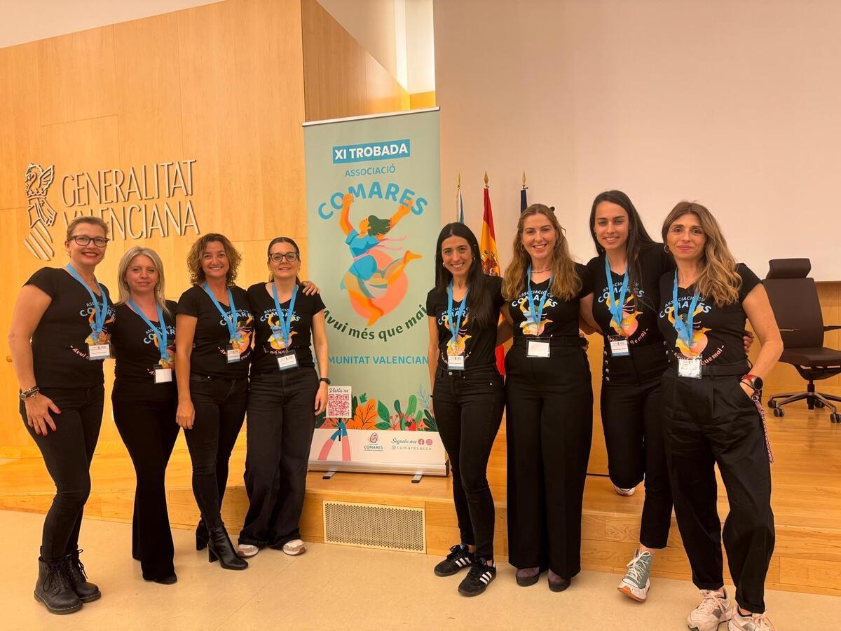 Integrantes de la Associació de Comares de la Comunitat Valenciana