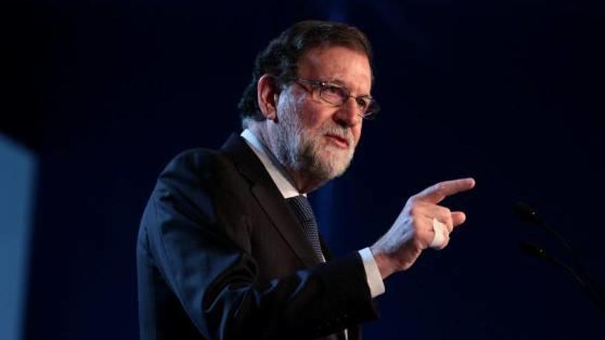 Mariano Rajoy va clausurar la convenció nacional del PP a Sevilla.