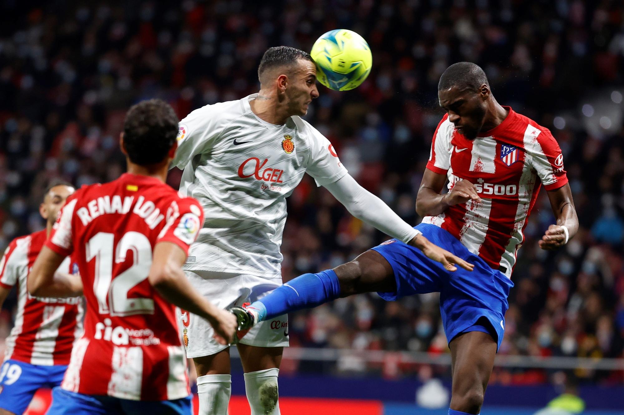 El Mallorca asalta el Wanda Metropolitano