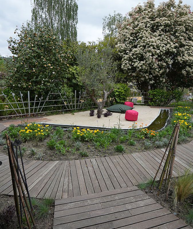 Peace Garden, a Garden for Peace