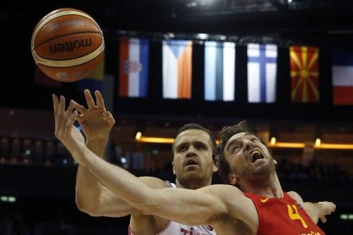 Eurobasket 2015: España - Turquía