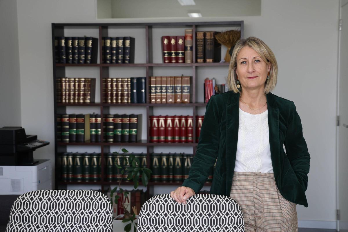 Isabel Olcina.