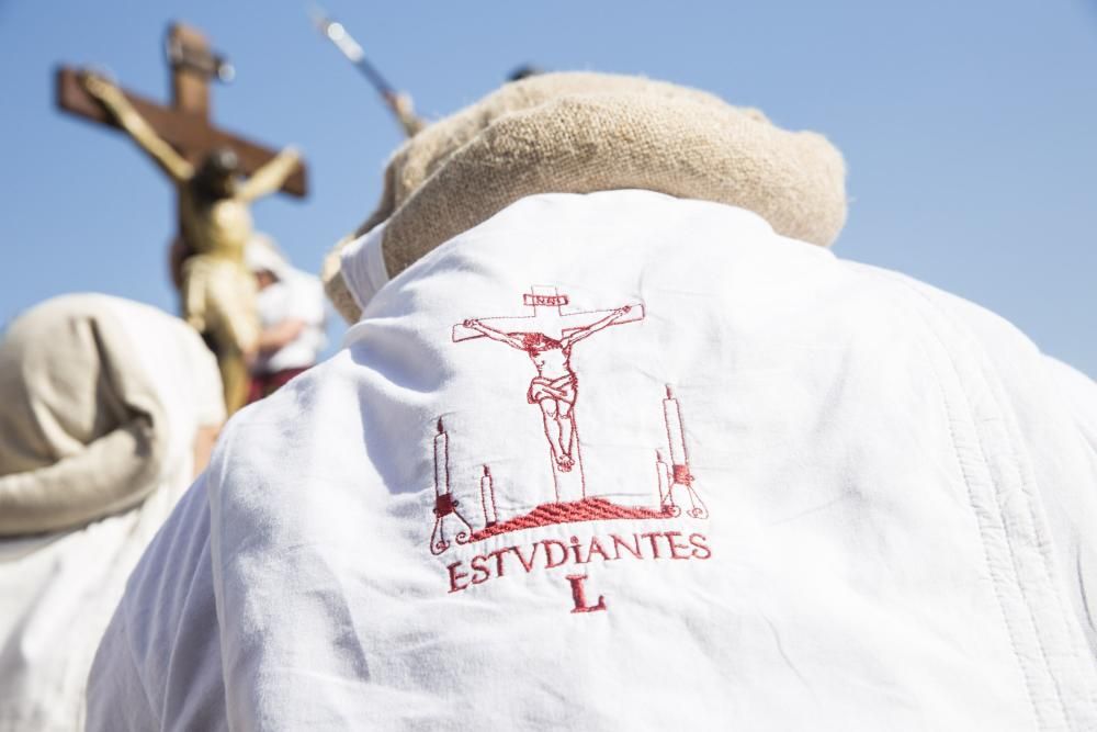 Procesión del Cristo de la Misericordia en Oviedo