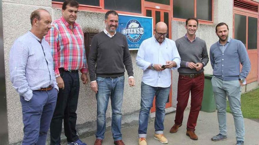 Junta directiva del Club Ourense Baloncesto