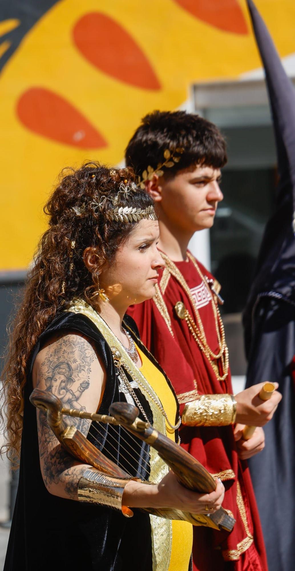 La espectacular plástica de la Semana Santa Marinera