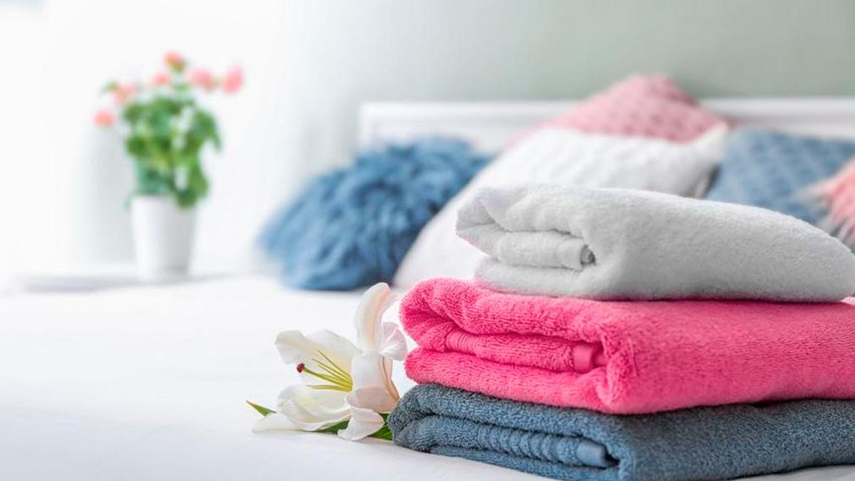 El truco más eficaz para arreglar las toallas viejas y convertirlas en nuevas