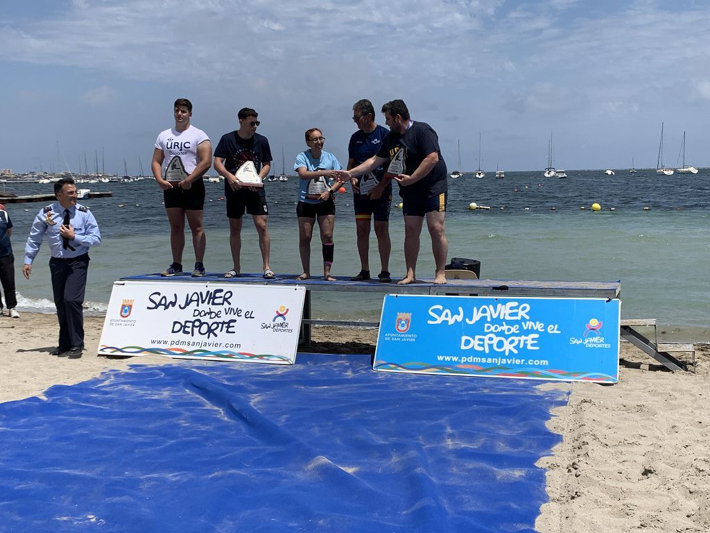 Regata Inter Universidades, en imágenes