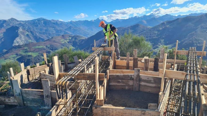 Fiebre por los miradores: el &quot;nórdico&quot; de Cotobello toma forma y ya está en obras