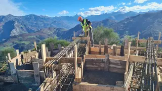 Fiebre por los miradores: el "nórdico" de Cotobello toma forma y ya está en obras
