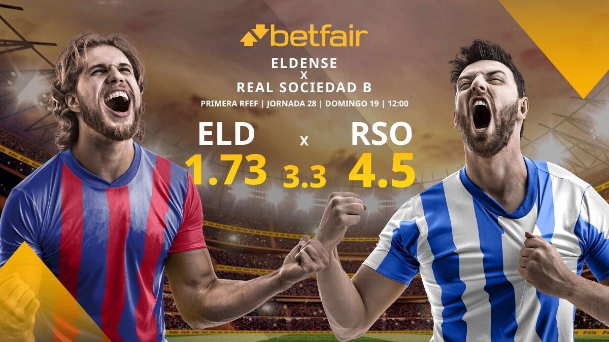 CD Eldense vs. Real Sociedad B: alineaciones, horario, TV, estadísticas y pronósticos