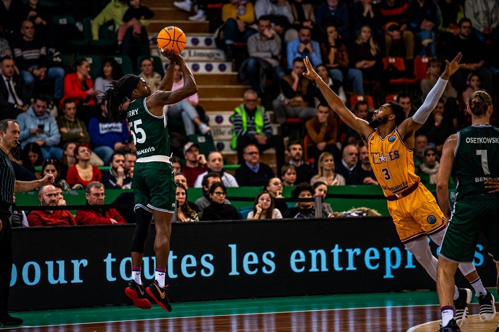 BCL | Round of 16, segunda jornada: Limoges - Unicaja