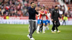 Míchel tiene al Girona líder de LaLiga