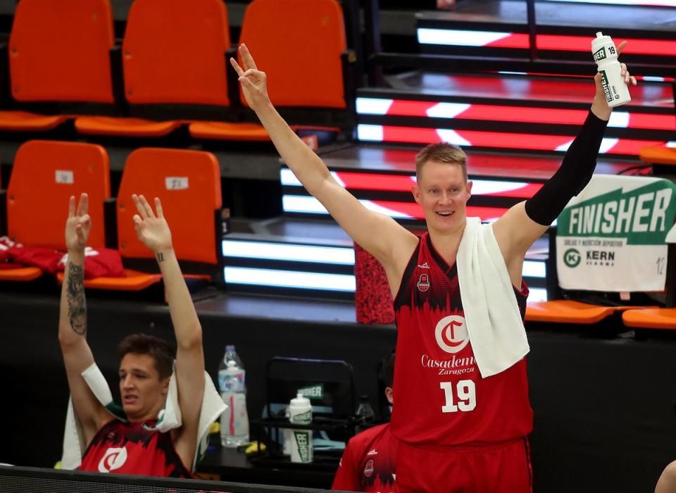 Partido entre el Zaragoza y el Grancsa (85-76)