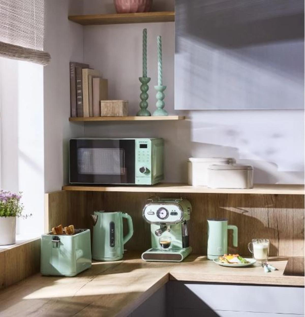 Mañana se esperan colas kilométricas en Lidl para renovar tu cocina con la colección más cuqui y barata del mercado: cinco electrodomésticos por solo 166 euros