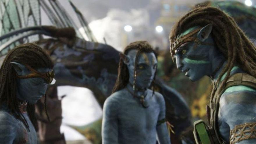 La segunda parte de ‘Avatar’, la película más taquillera del año en España