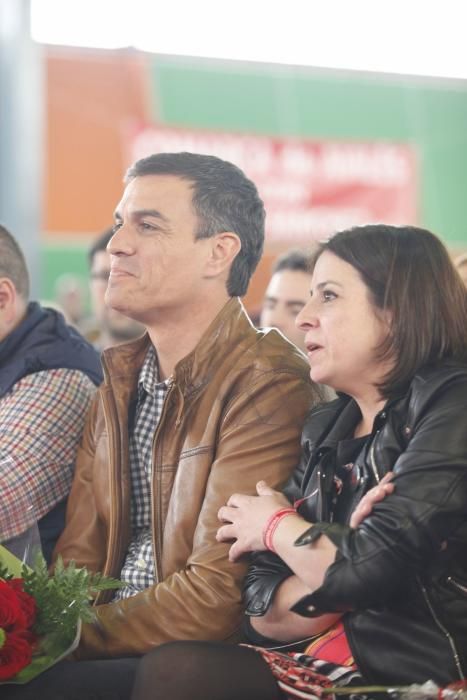 Pedro Sánchez en Gijón