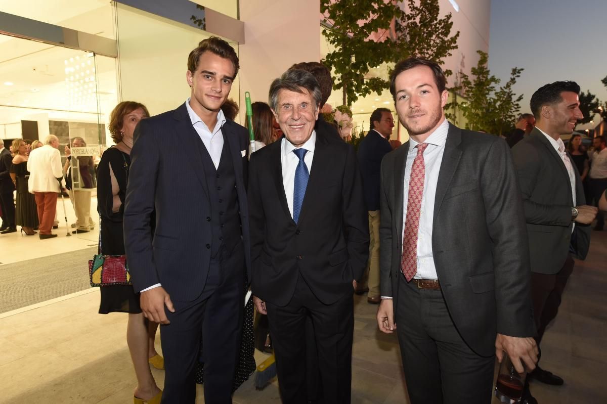 Fotos de la inauguración de la nueva tienda de Porcelanosa en Madrid