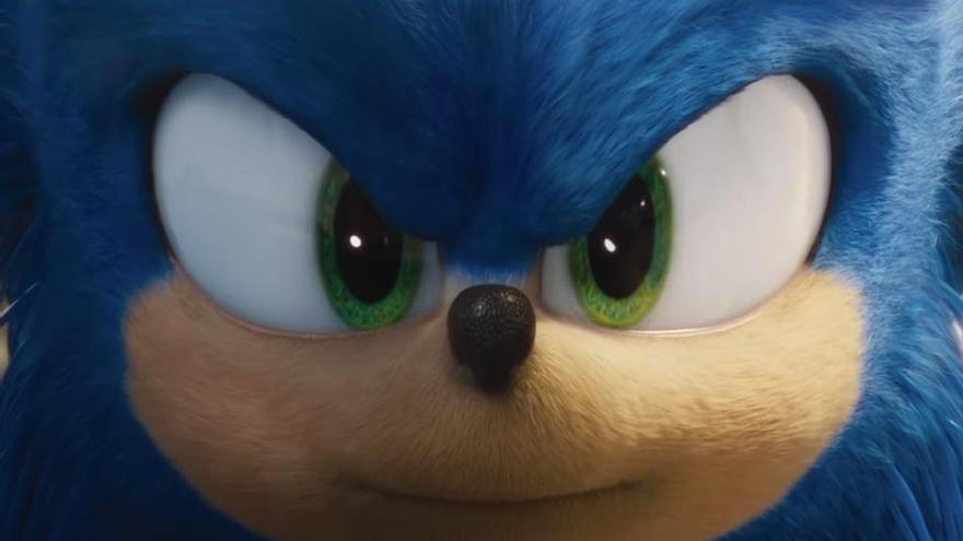 Una imagen de &#039;Sonic, la pelÃ­cula&#039;.