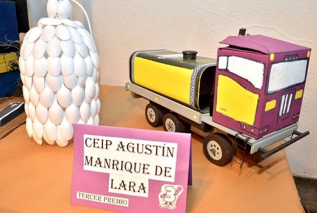 EXPOSICION MAQUETAS CENTROS ESCOLARES TELDE