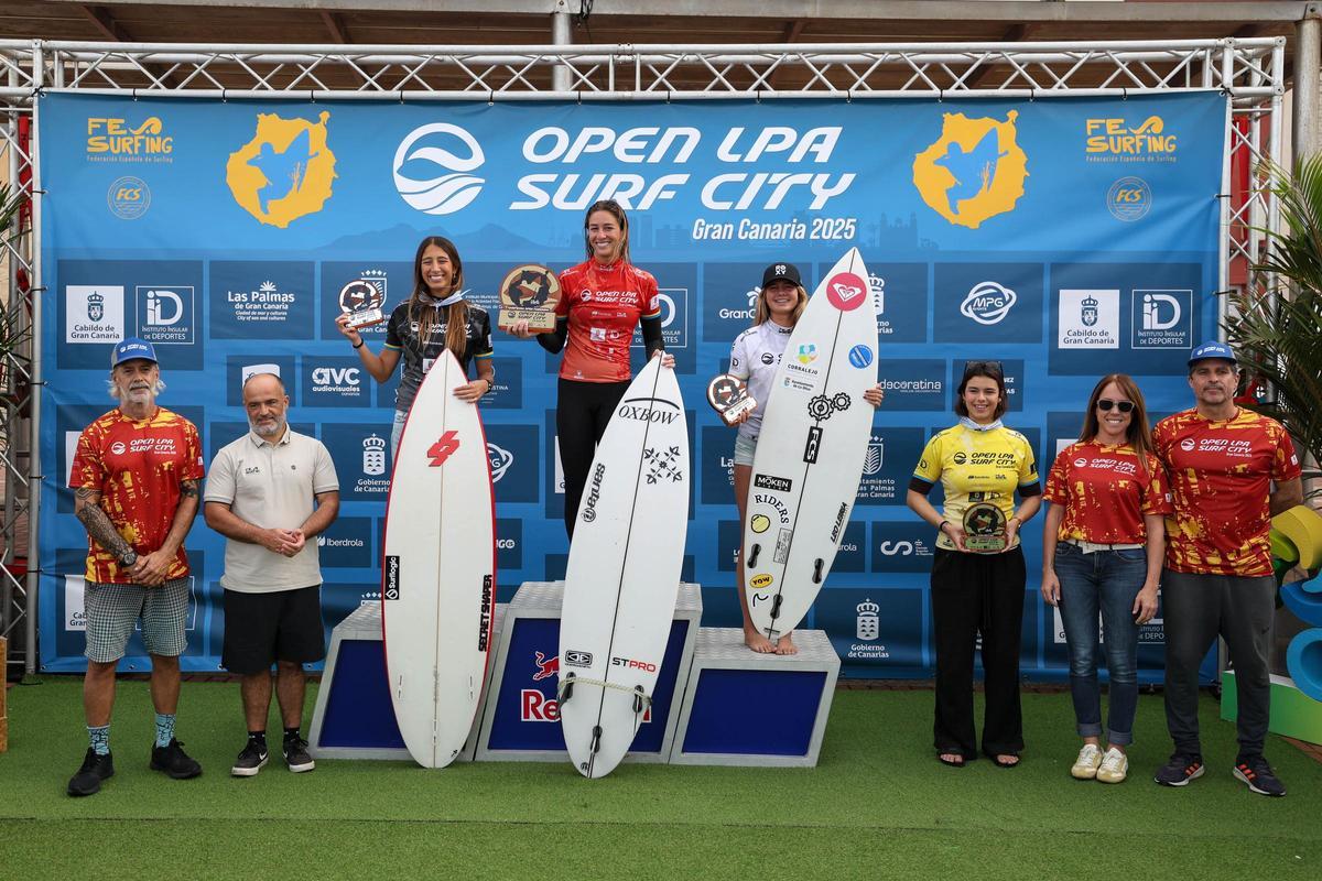 Última jornada del Open LPA Surf City 2025 Última jornada del Open LPA Surf City 2025