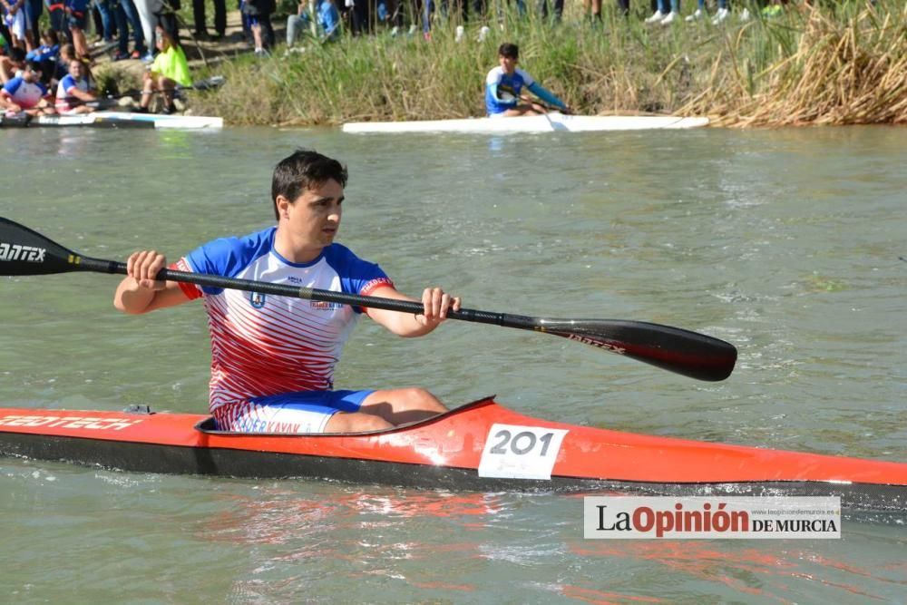 Ascenso descenso del Segura Cieza 2017