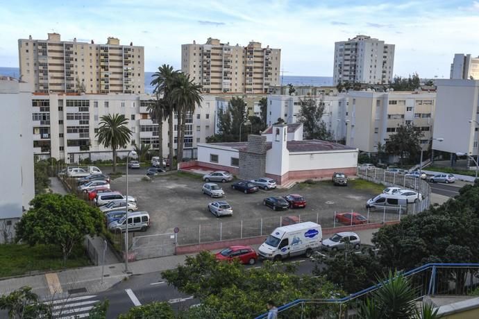 LAS PALMAS DE GRAN CANARIA 03-01-2018 LAS PALMAS DE GRAN CANARIA. Fotos a la Iglesia de la Vega de San Jose.  FOTOS: JUAN CASTRO