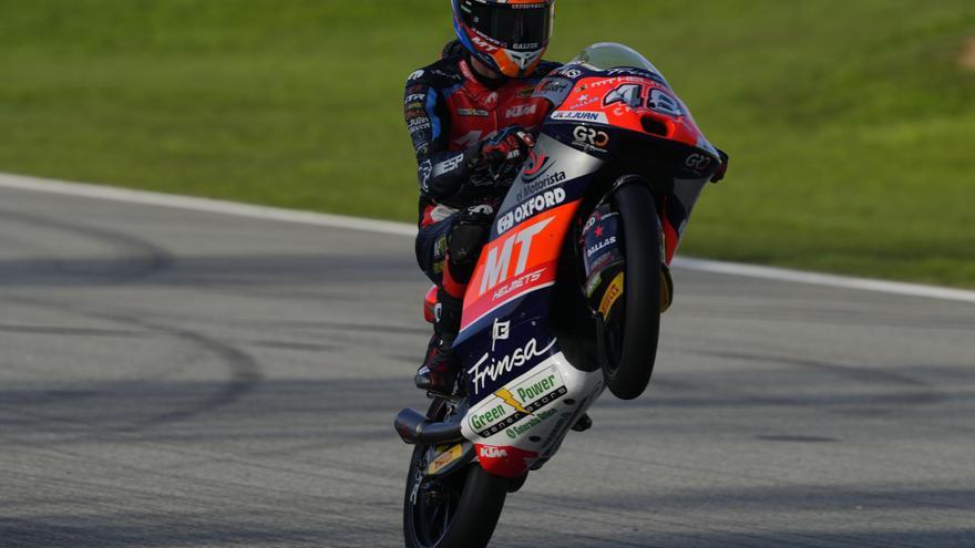 El colombiano David Alonso suma su séptima &#039;pole position&#039; del año y un nuevo récord