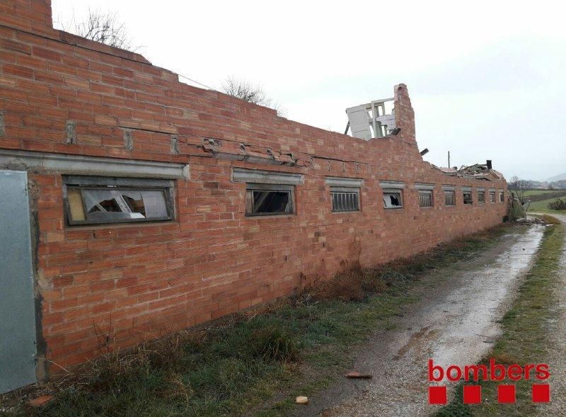 El pas d'un tornado pel Bages i el Solsonès