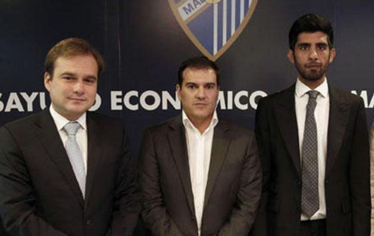 Roberto Cano, exdirecto financiero del Málaga CF. | ÁLEX ZEA