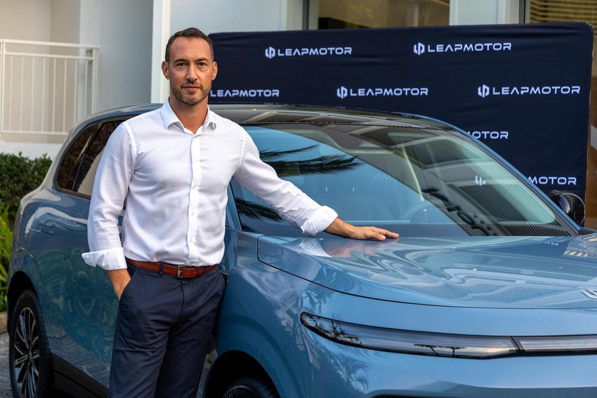 Francesco Giacalone, responsable de marketing europeo de Leapmotor
