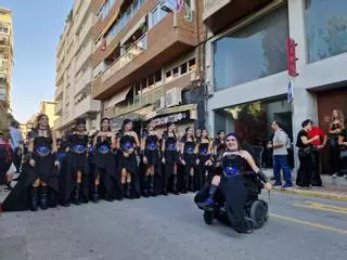Claudia Azorín, el ejemplo que inspira en las fiestas de Elda