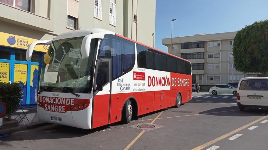 Hemodonación vuelve a promocionar la donación de sangre en Santa María de Guía