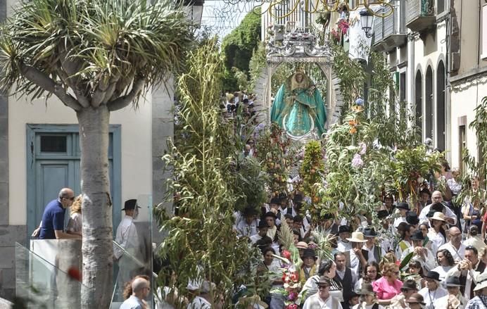 17/09/2017 STA. MARÍA DE GUÍA . Procesión de la Virgen y Romería de las Fiestas Las Marías en  Sta. Mª de Guía. FOTO: J.PÉREZ CURBELO