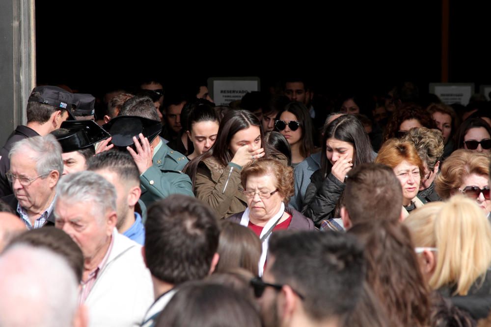 Funeral por las víctimas del accidente en Torre Pacheco