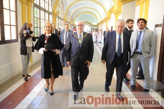 Apertura del curso 2017-2018 de la UCAM