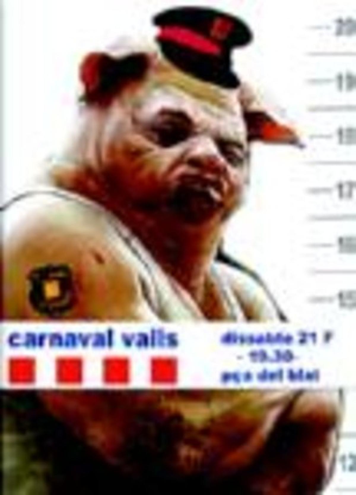 El qüestionat cartell. El qüestionat cartell.