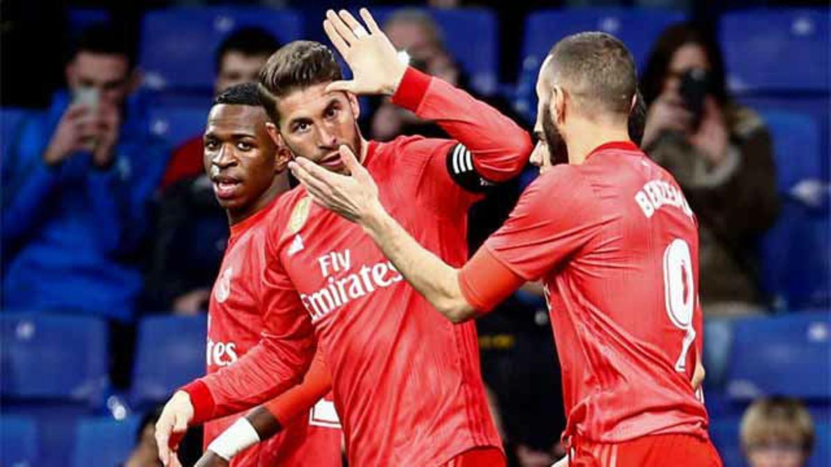 Ramos sigue con su racha goleadora ante el Espanyol