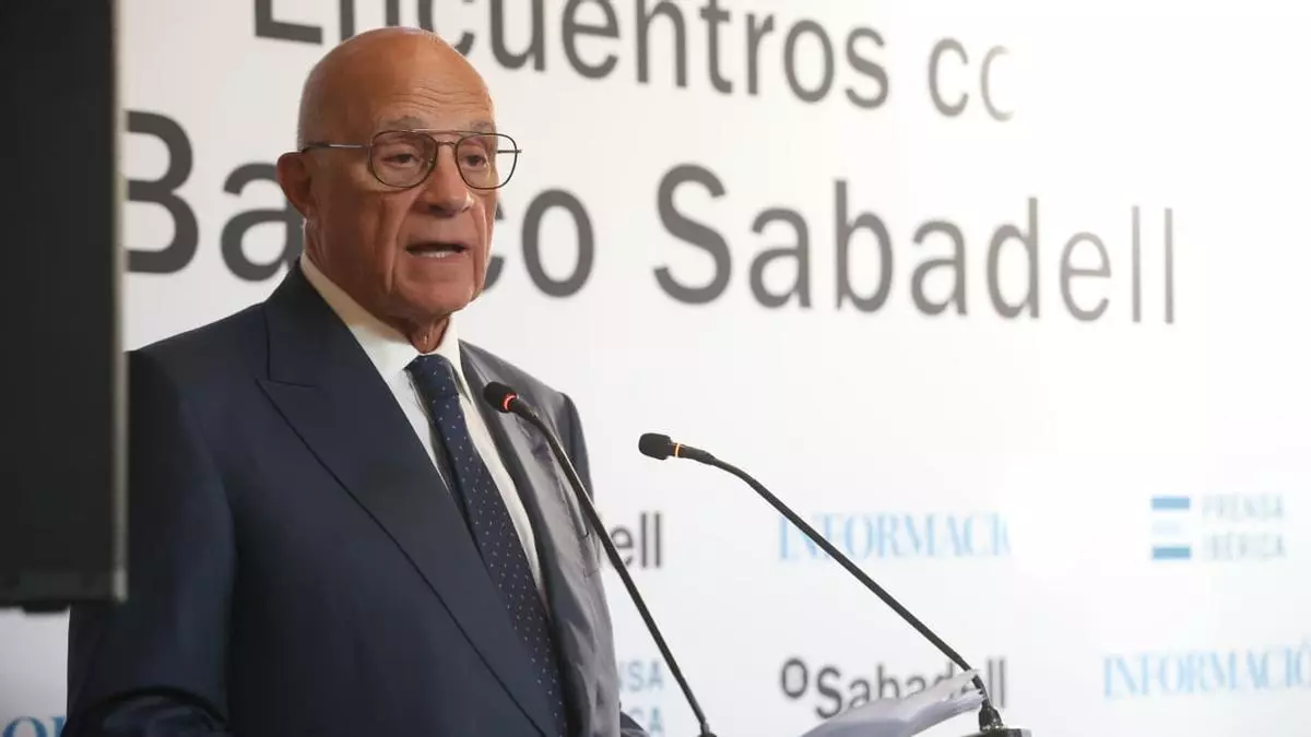 Josep Oliu, presidente de Banco Sabadell: "Después de la opa estamos en una posición sólida, y fortalecidos moral y financieramente"