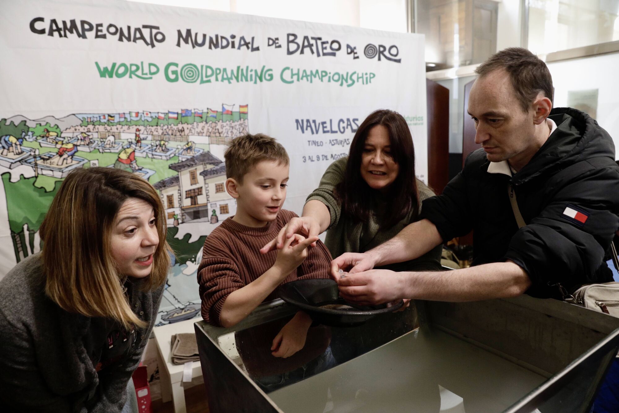 OVIEDO. BATEO DE ORO. TRASCORRALES