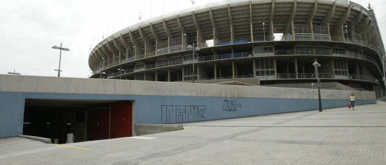 Estadio Heliodoro Rodríguez López.