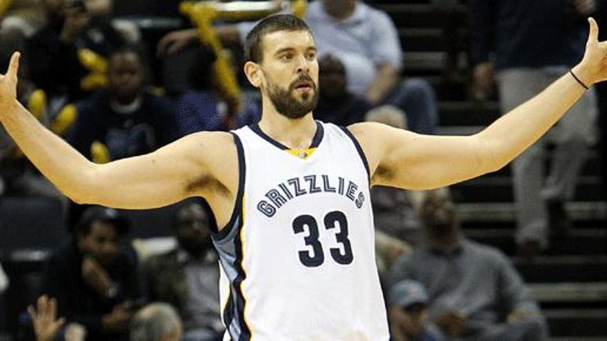 Marc Gasol sigue demostrando su buen estado de forma