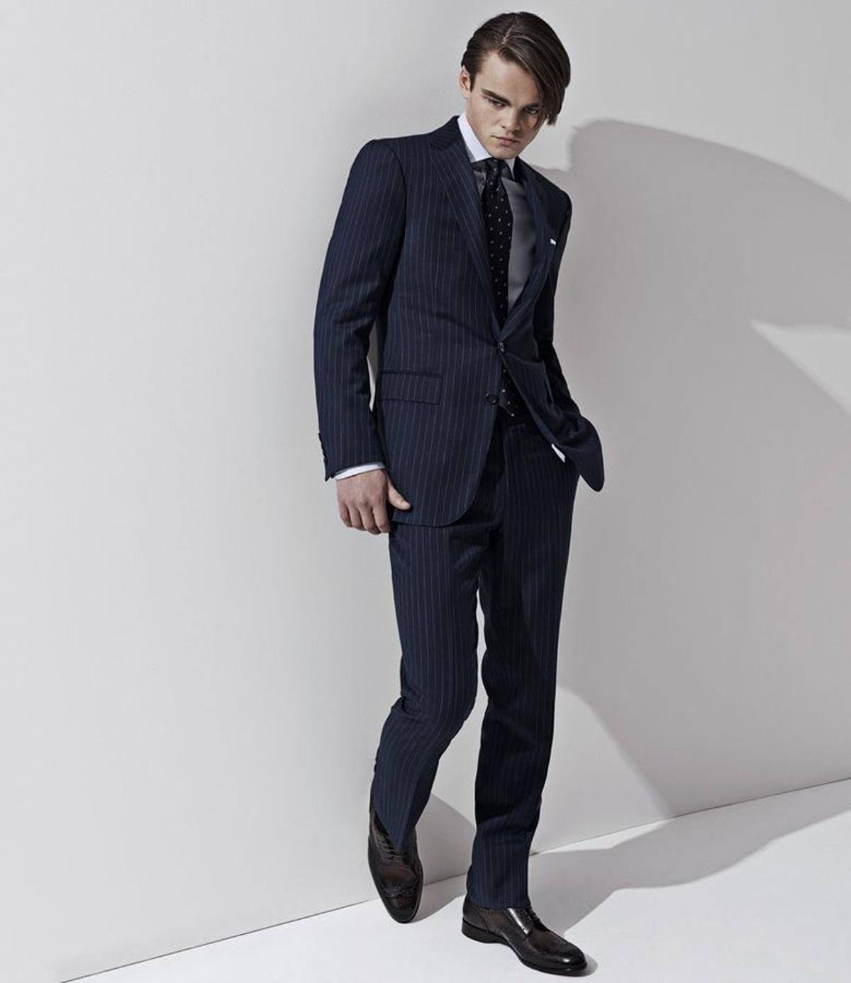 Konrad Annerud para Ralph Lauren Purple Label de Barneys