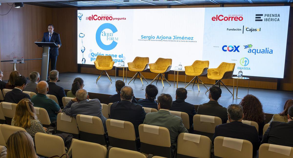 ¿Quién decide cuánto pagas por el agua?: el precio y su futuro en Andalucía, a debate en Aquaforum 2026