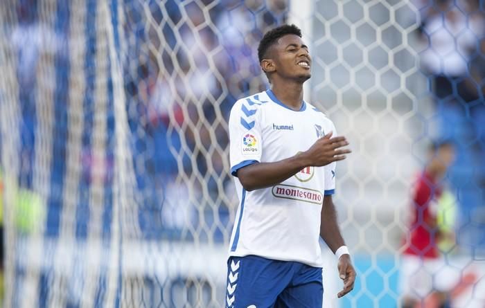 04/06/2017.DEPORTES.Partido de futbol entre CD Tenerife y Nástic Tarragona..Fotos: Carsten W. Lauritsen