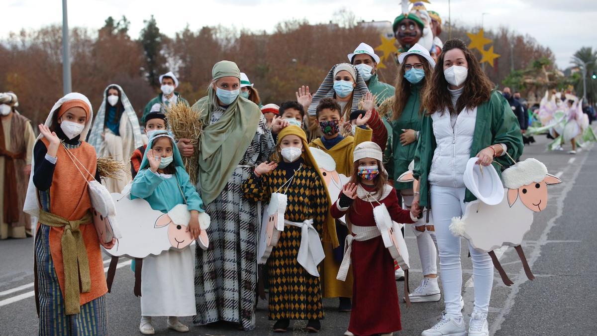 LOs Reyes Magos reparten ilusión por Córdoba