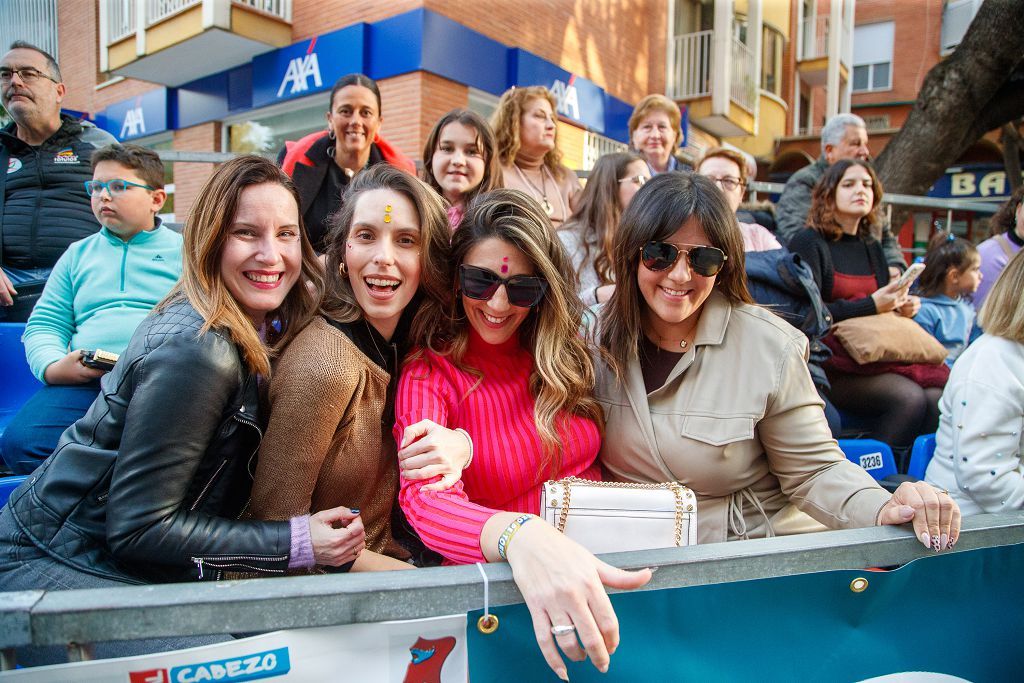 Las imágenes del gran desfile del Carnaval de Cabezo de Torres