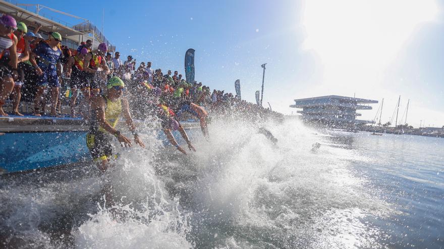 Valencia Triatlón 2022, pruebas populares del sábado