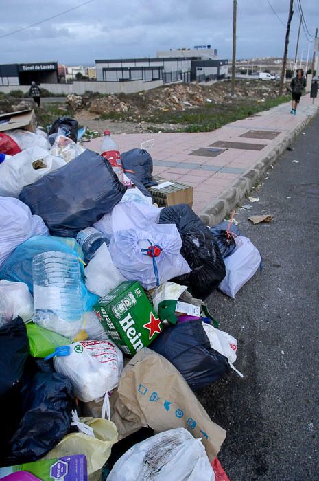 CONFLICTO RECOGIDA DE BASURA MUNICIPIO TELDE